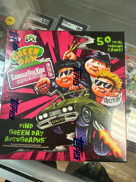 GBK - Garbage Pail Kids - Green Day Edition